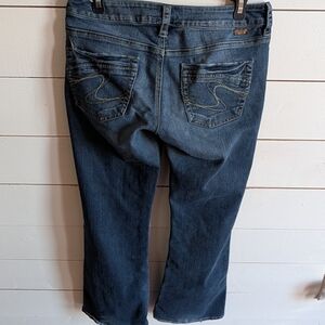 Silver Jeans Women's Indigo Boot Cut Denim